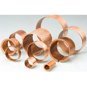 Bronze Split Bearings OEM for Industrial Applications