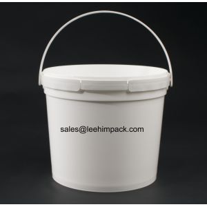 Quality Food grade polypropylene bucket for yogurt for sale