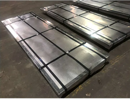 S250gd Z60 Zinc Coated S320gd Hot Dipped Galvanized Steel Sheet