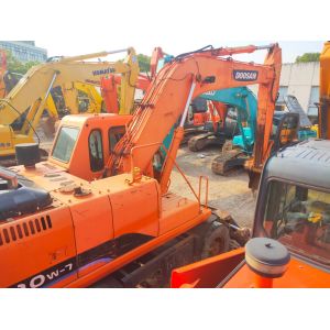 Used Orginal High Effective Wheel Excavator Doosan Dh210W, Secondhand Doosan