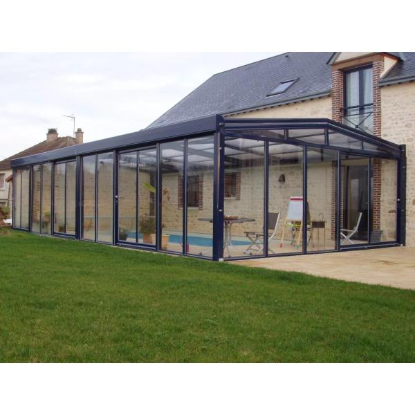 Buy Modern Aluminum Cube Glass House Weather Resistant High Durability at wholesale prices