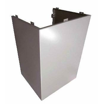 Quality High Weather Resistance Aluminum Cladding Panel for Wall Column Eave and Canopy Envelope and Deocration for sale