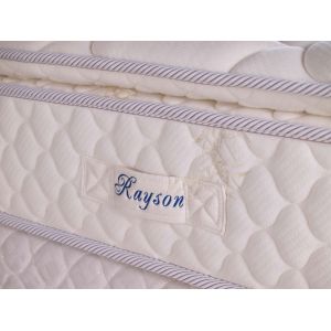 Anti-bacterial​ Latex Bonnell Pillow Top Mattress Topper , Coil Mattress With