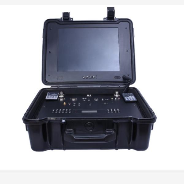 Buy Military Suitcase Wifi COFDM Video Receiver UAV Ground Control Station at wholesale prices
