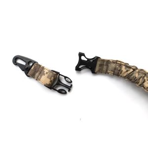 ACU Camo Adjustable Tactical Single Point Bungee Sling