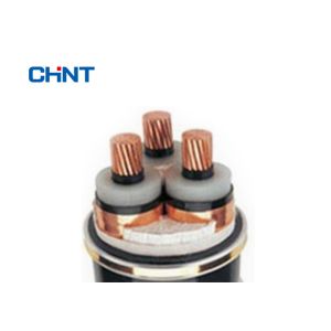 Cu /XLPE /CTS/PVC 15KV Distribution grid application power cable