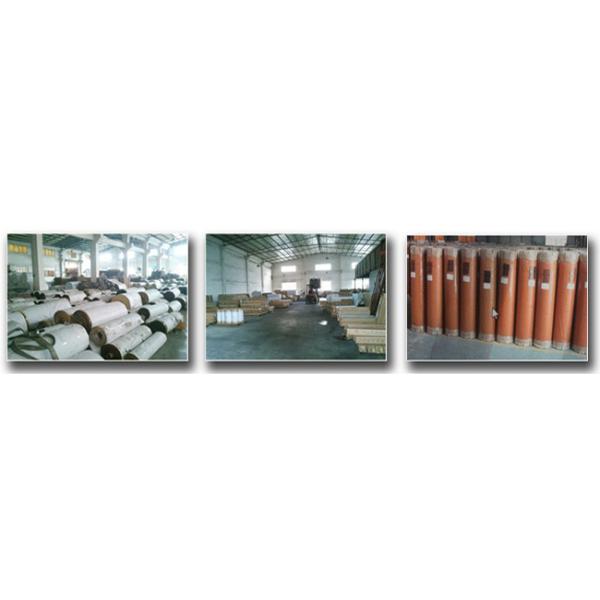 Good Ductility PVC Wood Film / PVC Sheet Decorative Film For Furniture