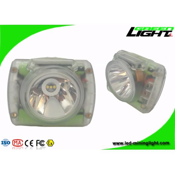 Rechargeable Cordless Mining Lights OLED Screen USB Charger Hard PC Material