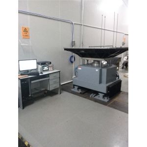 Bump Shock Test Machine For A Wide Range of Half Sine Test With DEF STD 07-55