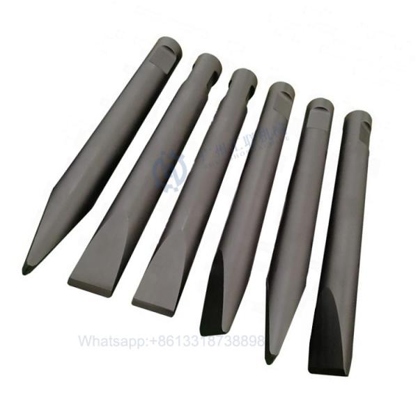 Buy 86420783 V32 Hydraulic Breaker Chisel BRV32 Moil Point Chisel For Hydraulic Hammer Montabert at wholesale prices