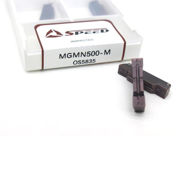 Buy CNC Carbide Grooving Insert 5mm MRMN200 MRMN300 Metalcutting Aluminum Use at wholesale prices