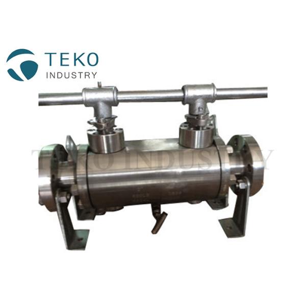 Buy API 6FA Ball Valve Flange Type , Double Block And Double Bleed Forged Steel DIB DBB Ball Valve at wholesale prices