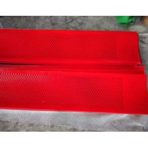 High Abrasion Resistance Clamping Polyurethane material Flip Flow Screen for
