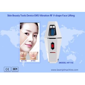 Quality Mini Hifu Ems Vibration Beauty Device 4 Lines Facial Lifting Skin for sale