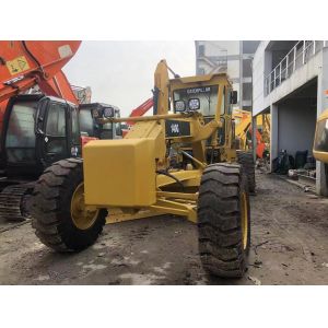 New Arrival Hydraulic Power Used CAT 140G Construction Machinery