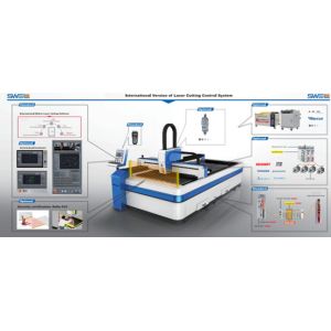 Cnc fiber Laser Cutting Software EtherCAT System Automatic Motion Control System