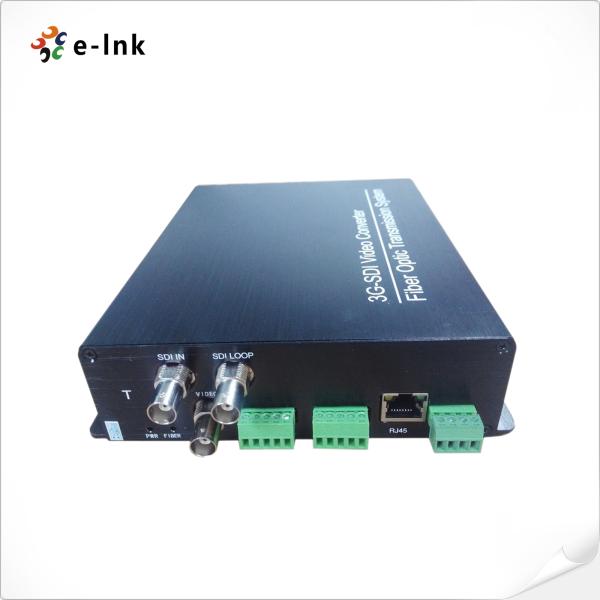 Buy 3G/HD/SD-SDI RS422 Audio Ethernet Tally Intercom & Return Video over Fiber Multiplexer at wholesale prices