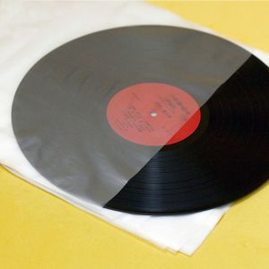 50x 12" LP Durable Wrinkle-Free Crystal Clear Vinyl Record Outer Sleeves