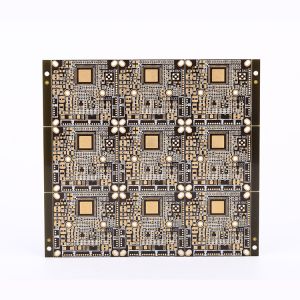 LED MCPCB Electronic Aluminium PCB Board 6 Layer
