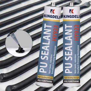 Quality Weather Resistant Polyurethane Silicone Sealant For Automotive Aluminum 280ml for sale