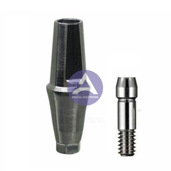 Osstem GS(TS)® Titanium Transfer Straight Abutment Compatible Mini/ Regular RP