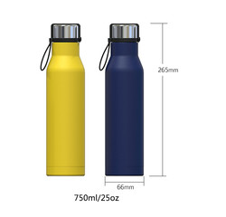 750ml Double Wall The Best Vacuum Insulated Stainless Steel Water Bottle Metal