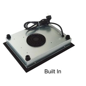 38x31cm 2KW Drop In Electric Ceramic Stove With Single Burner