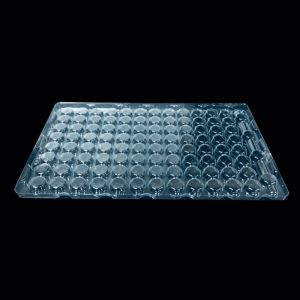 Clear PET Thermoforming Plastic Packaging Blister Tray for Hardware SH-0220