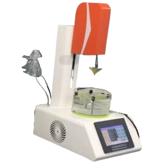 Automatic constant temp cone penetration 0 - 700CPT Refractory mud ASTM D217