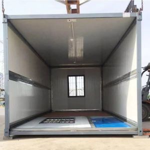 20FT 40FT Prefab Foldable Solid Steady Folding Container House For Shipping