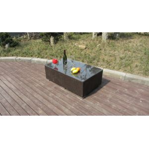 4pcs PE rattan pool furntiure