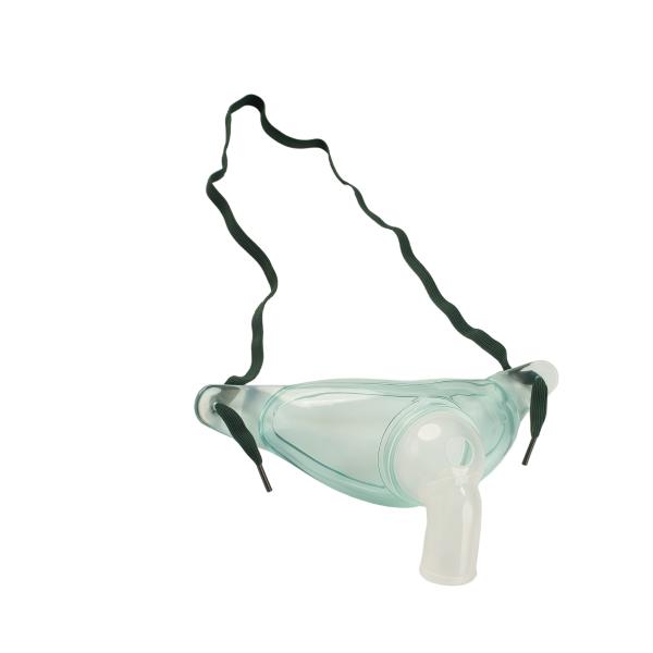 Wholesale Price Medical-Grade PVC Sterile Single-Use Tracheostomy Mask for Adult and Child