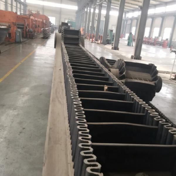 EP100 EP150 EP200 Skirt Conveyor Belt Lightweight Multi Functional