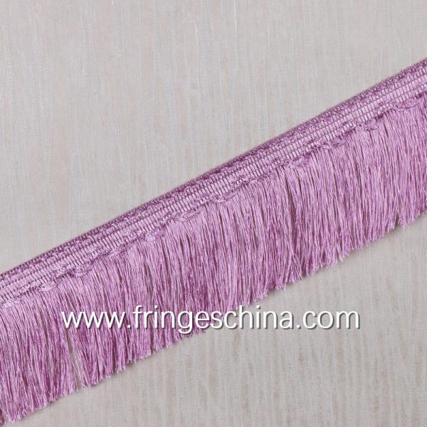 Latest decorative OEM custom design tassel fringe for curtain cushion trimmings