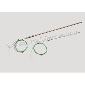 Custom Insulated Metal Sheath Thermocouple Probes With Bare Leads
