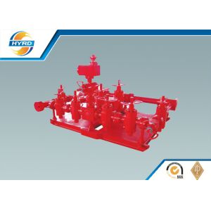 Effectively Choke Manifold Well Control Equipment Oilfield Using