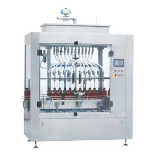 12 Head Self Flowing Filling Packing Machine 3000bph 500W