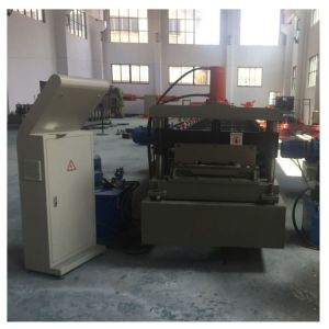 0.5-1.0mm Non-Insulated Garage Door Panel Roll Forming Machine Galvanized Steel