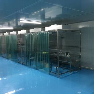 Iso 8 Modular Soft Wall Cleanroom Customizable All Size And Types