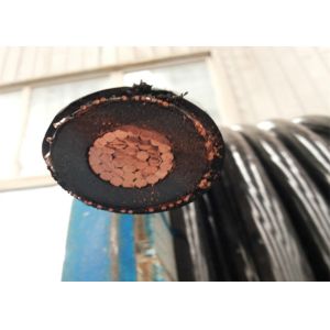 8/3AWG Split Concentric Cable XLPE Insulation PE / PVC Jacket