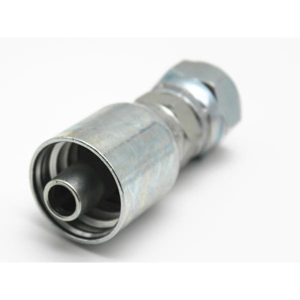 1/4" JIC Hydraulic Hose Connector