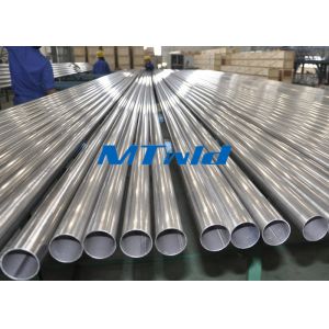 ASTM A789 / ASME SA789 UNS S31803 Stainless Steel Welded Tube , welding round