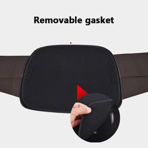 OEM PU Waist Brace Lumbar Support Lower Back Support Belt with Removable lumbar