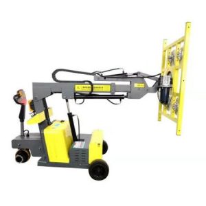 500Kg Vacuum Hoist Lifting Systems Auto Glass Suction Cups