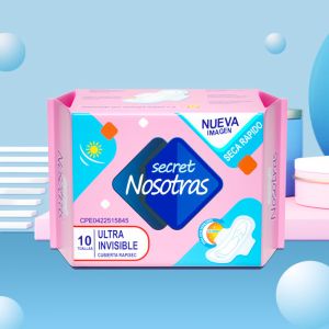 New Design Free Samples Disposable Night Use Long 285mm Sanitary Pads For Women