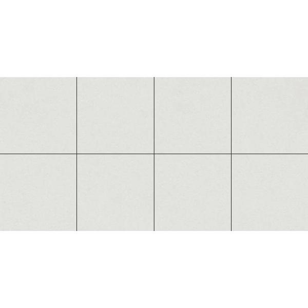 Light Gray Soft Glazed Porcelain Tile 1200x1200mm Indoor Floor