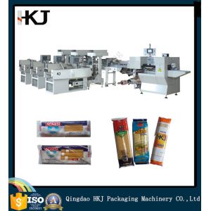 China Automatic stick noodle packaging machine with 3 weighers on sale