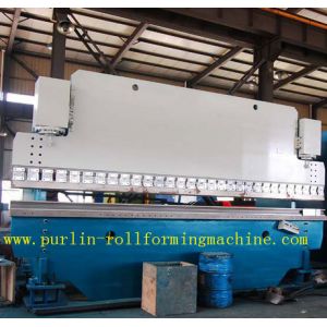 Slitter Hydraulic Bending Machine with Color Steel Panel , Steel Pipe / Tube
