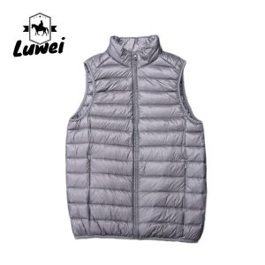 Customized Knit Casual Winter Large Size Polyester Utility Light Compression