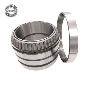 Four Row 381176 1077776 Tapered Roller Bearing Shaft ID 380mm Tower Crane